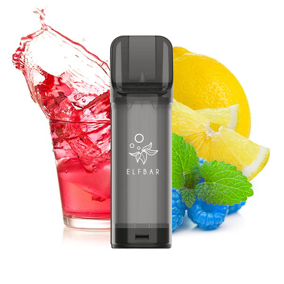 Elfbar Pods 2x2ml Pods - Blue Razz Lemonade