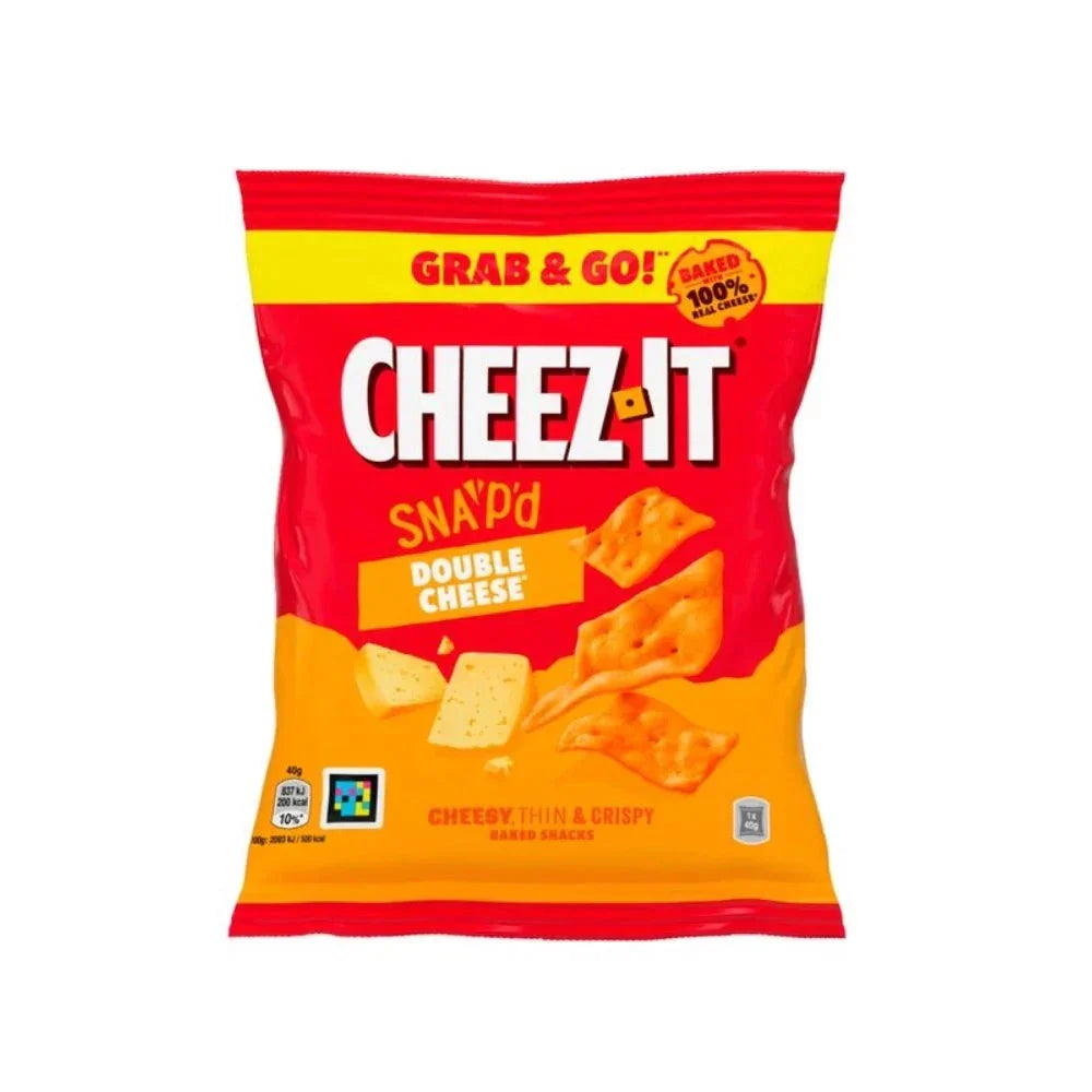 CHEEZE-IT Double Cheese 40g Produktbild bei SugarSon