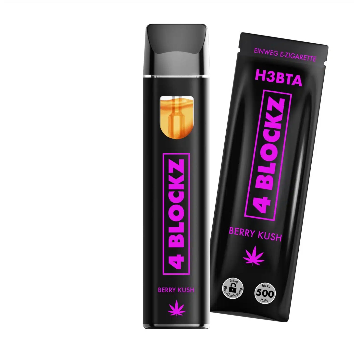 4Blockz - H3BTA - Berry Kush Inkl. Steuerbanderole Produktbild bei SugarSon