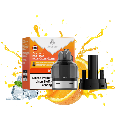 Arcbear Pro Pods Orange Ice 15k
