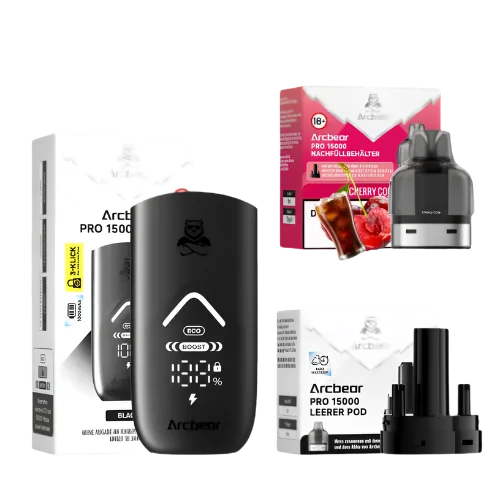 Arcbear Pro Set 15000er Cherry Cola