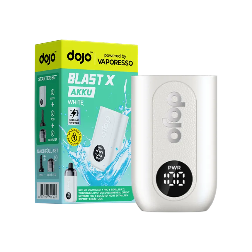 Dojo - Blast X Akkuträger - Weiß