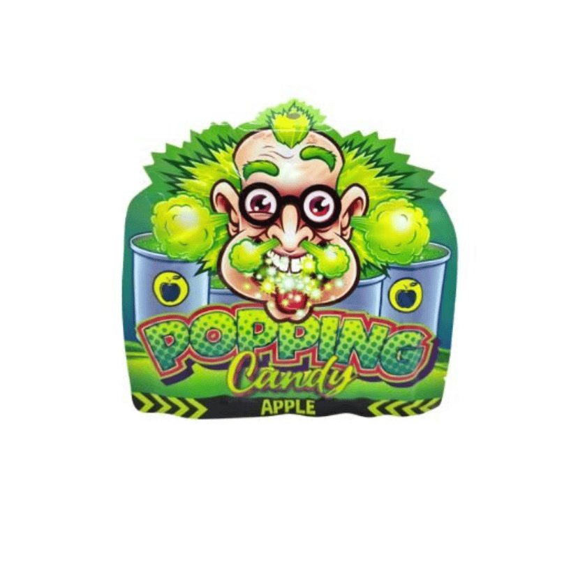 Dr Sour Popping Apple