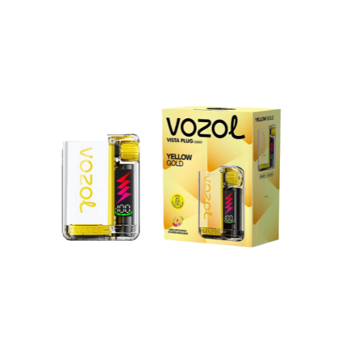 Vozol Vista Geräte Yellow Gold