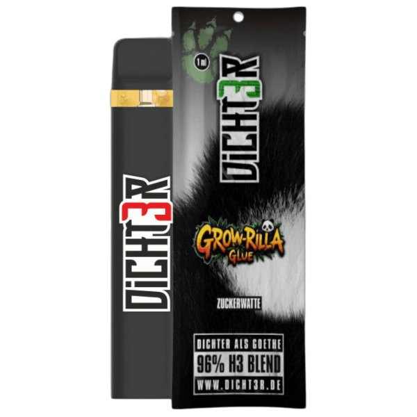 Dichter H3 Superior Vapes 96% Blend - Grow-Rilla Glue 1ml