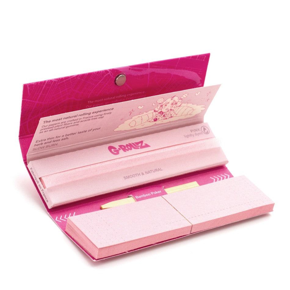 G-Rollz Papes + Tips Pink Produktbild bei SugarSon