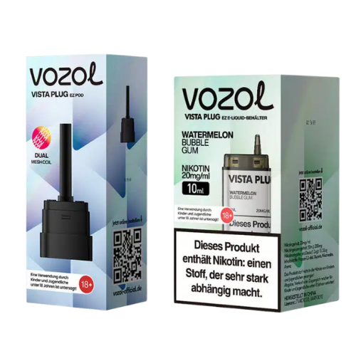 Vozol Pods Watermelon Bubble Gum 10ml+2ml