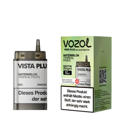 Vozol Pods Watermelon Tropical Fruits 10ml+2ml