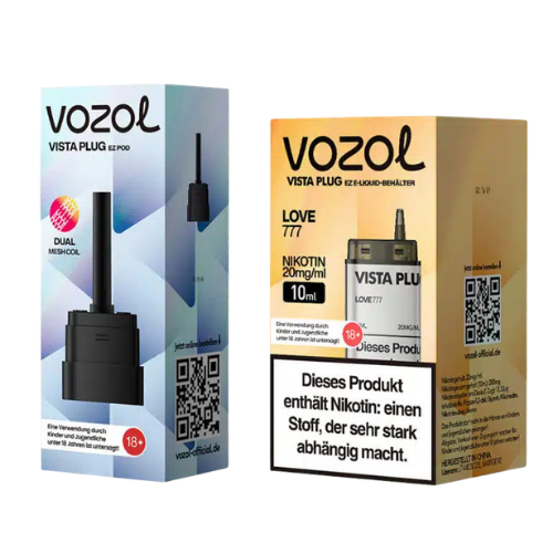 Vozol Pods Love 777 10ml+2ml
