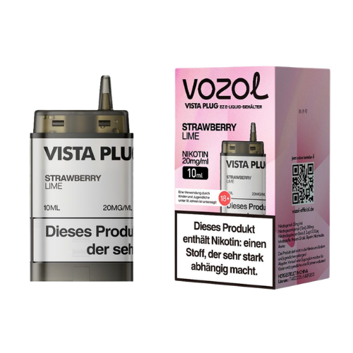 Vozol Pods Strawberry Lime 10ml+2ml