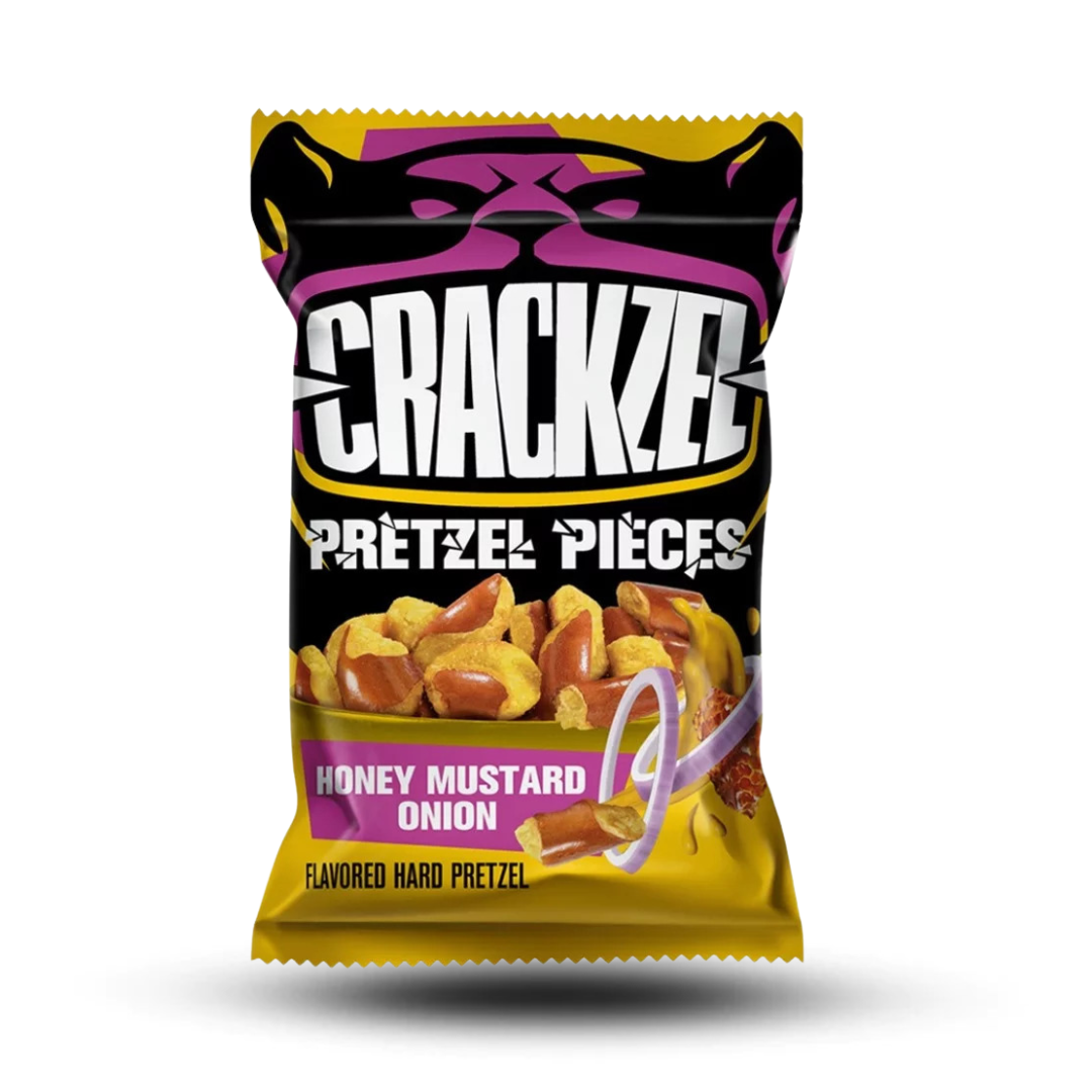 CRACKZEL Honey Mustard Onion 85G Produktbild bei SugarSon