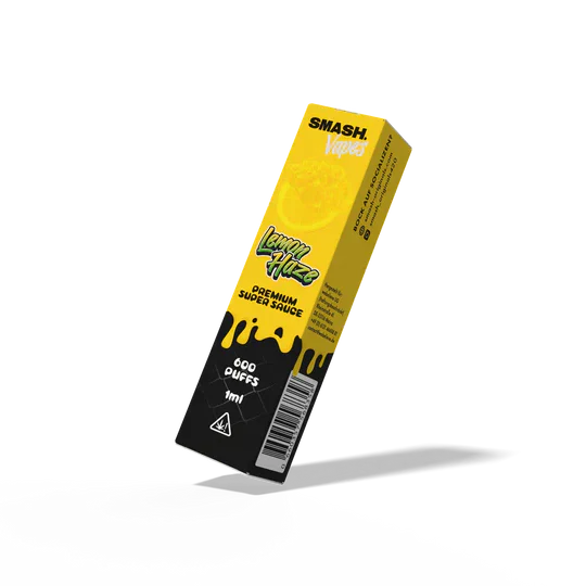 SMASH Vape - Lemon Haze 1ml Produktbild bei SugarSon