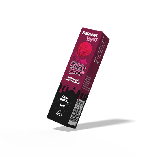 SMASH Vape - Cherry Lollipop 1ml