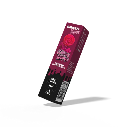 SMASH Vape - Cherry Lollipop 1ml Produktbild bei SugarSon