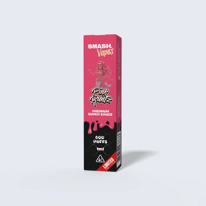 SMASH Vape - Pink Runtz 1ml