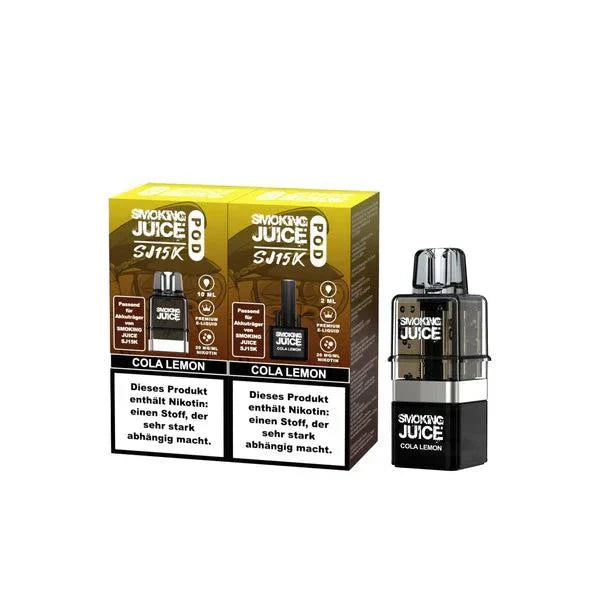 Smoking Juice Pod 15k inkl. Steuerbanderole – SugarSon
