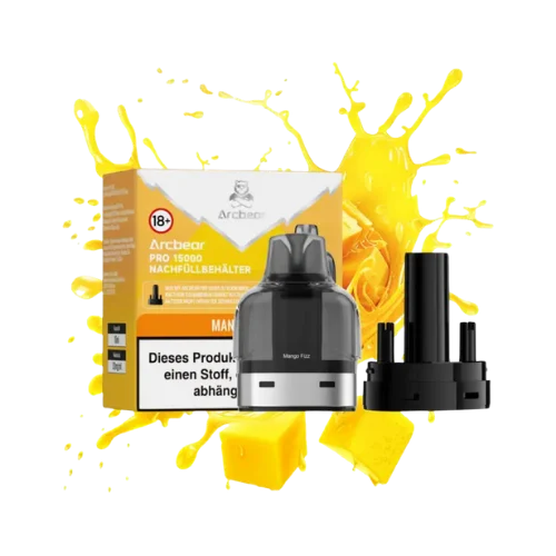 Arcbear Pro Pods 5x15000er Mango Fizz - deKaufmann