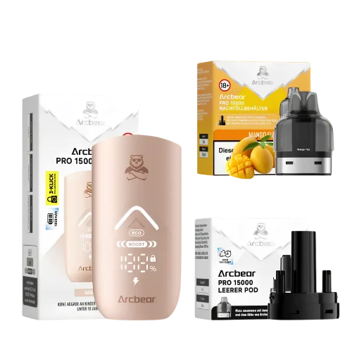 Arcbear Pro Set 5x15000er Mango Fizz - deKaufmann
