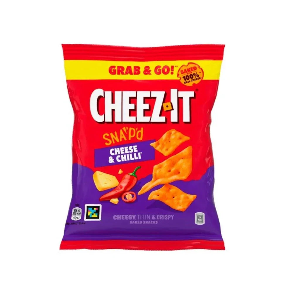 CHEEZE-IT Cheese & Chilli 40g Produktbild bei SugarSon