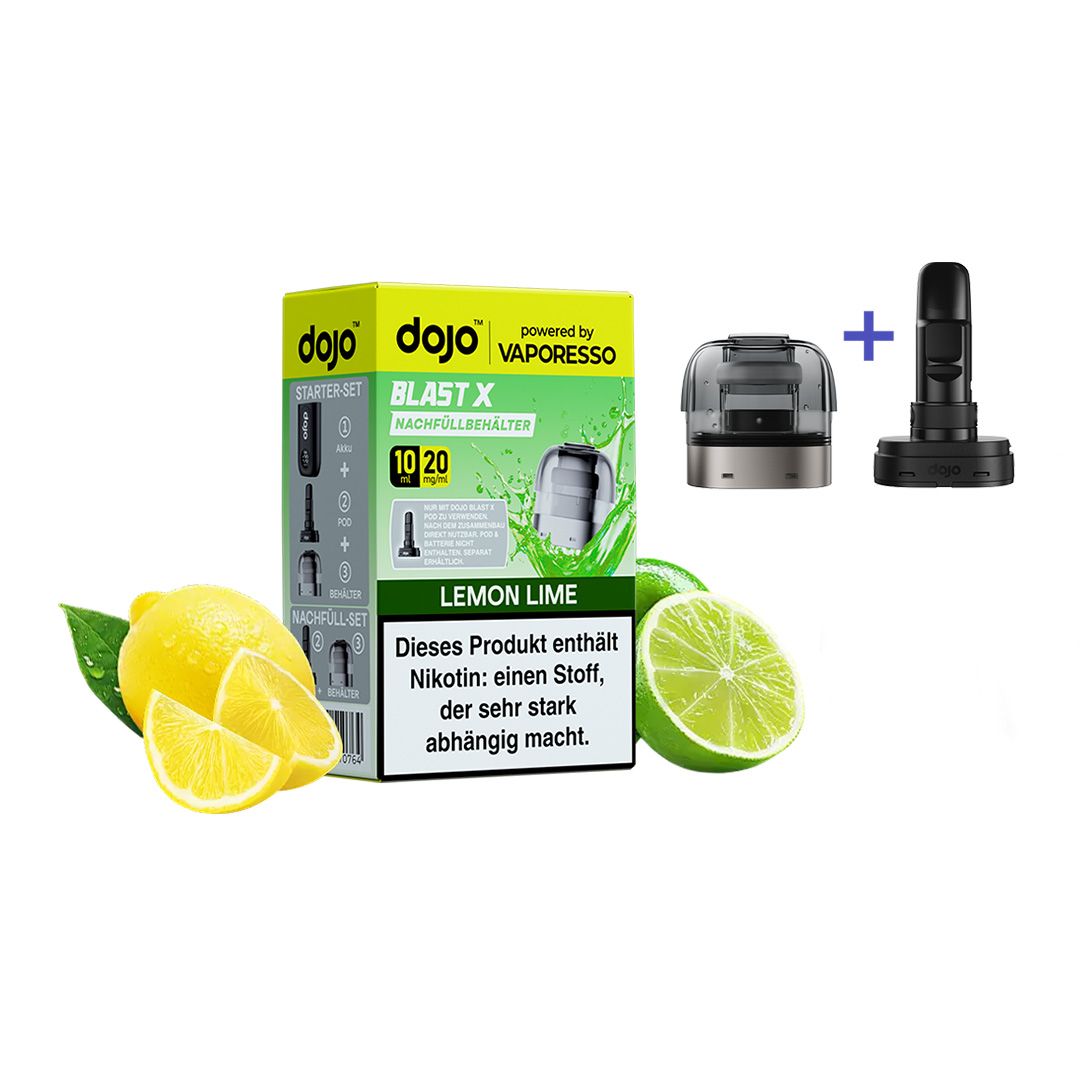 Dojo - Blast X Pod - Lemon Lime