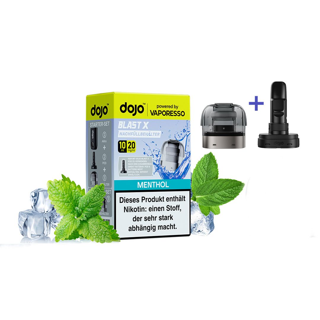 Dojo - Blast X Pod - Menthol