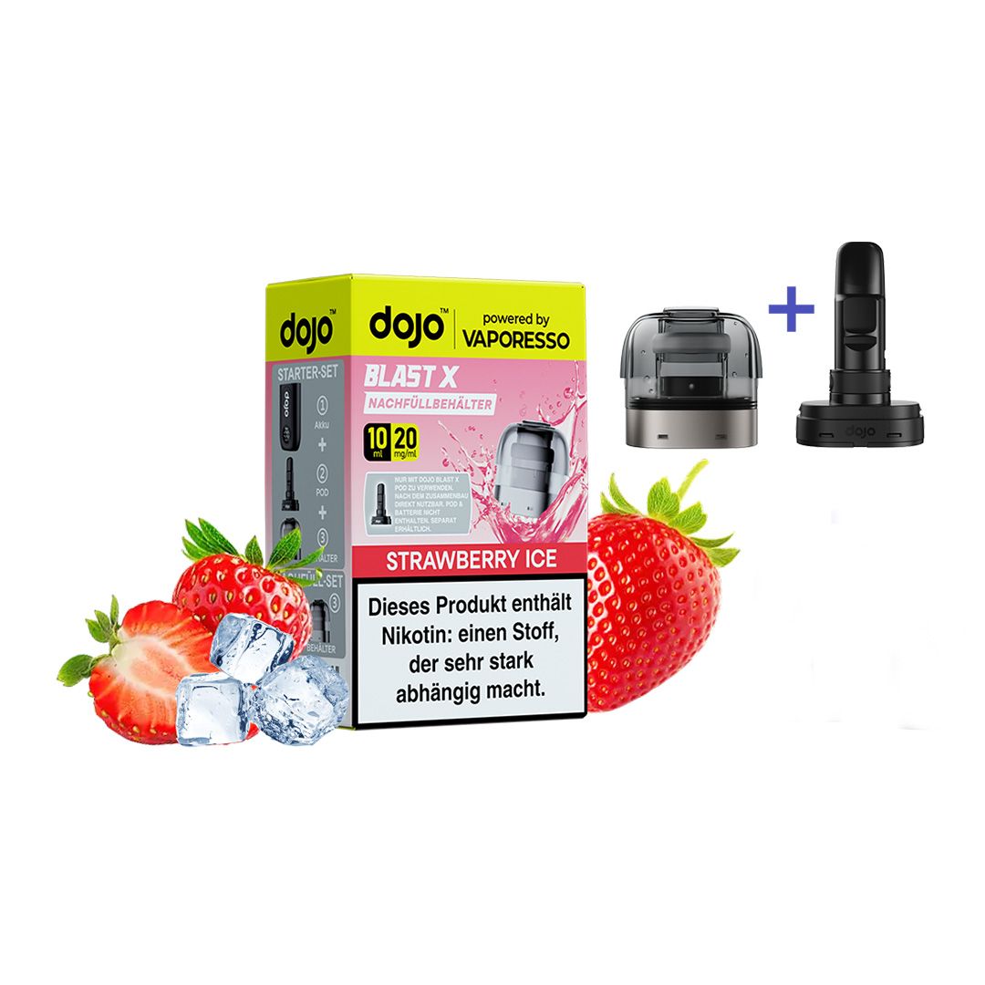 Dojo - Blast X Pod - Strawberry Ice