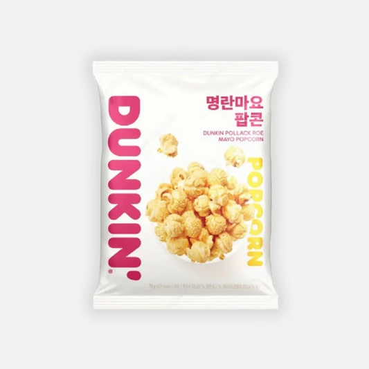 Dunkin Popcorn Pollack Roe Mayo 75g