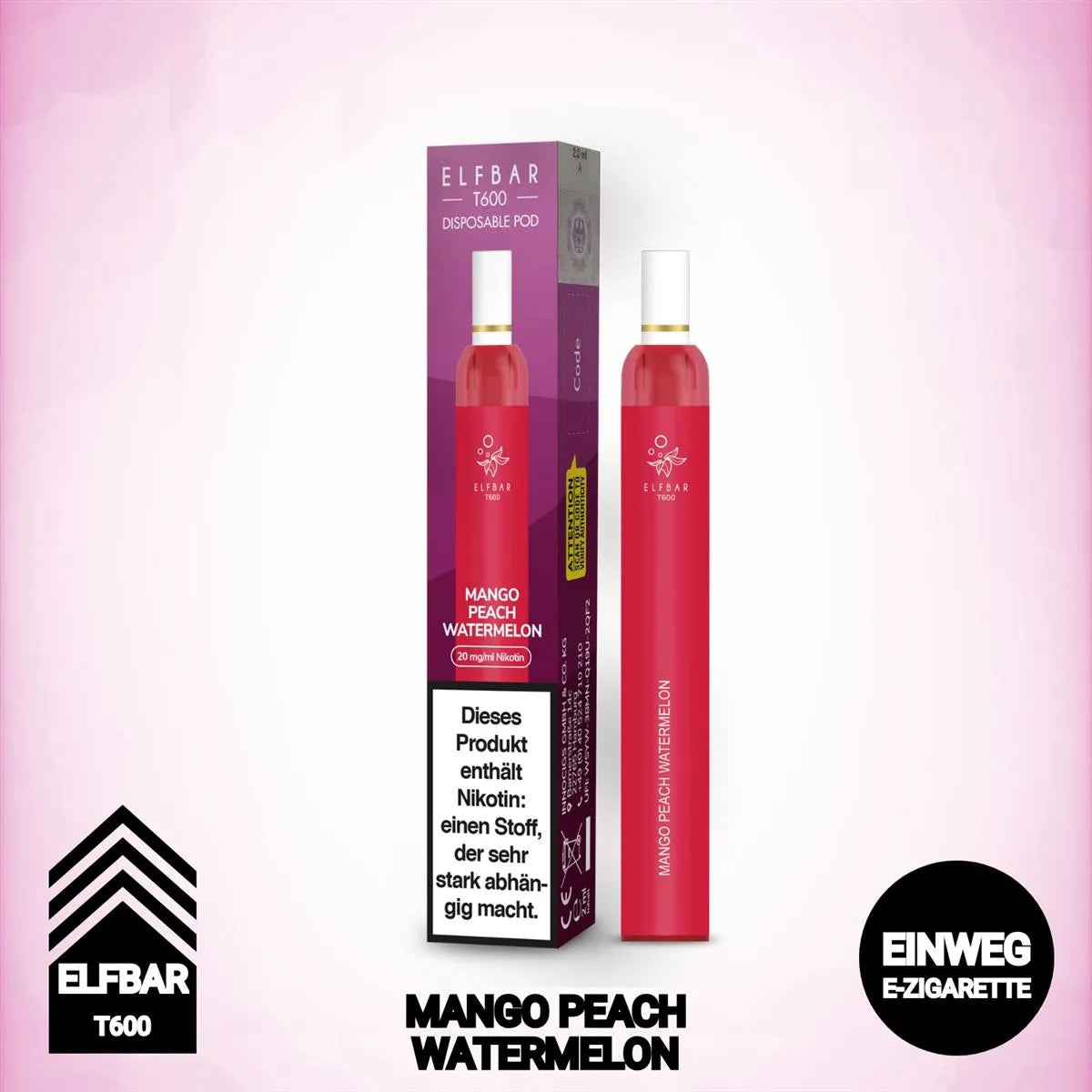 Elfbar T600 Einweg