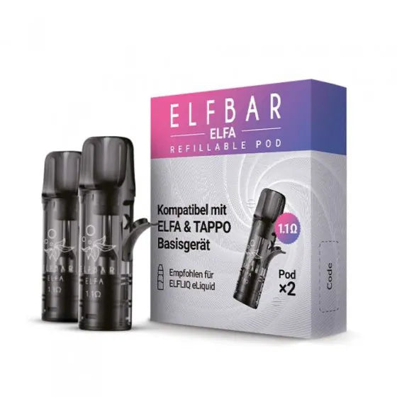 Elfbar Refillable Pod 1.1
