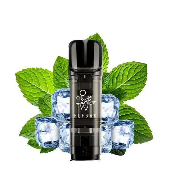 Elfbar Pods 2x2ml pack containing refill pods