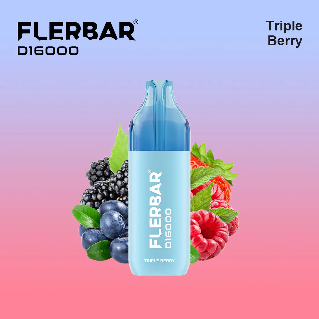 Flerbar 16K Mehrweg inkl. Steuerbanderole