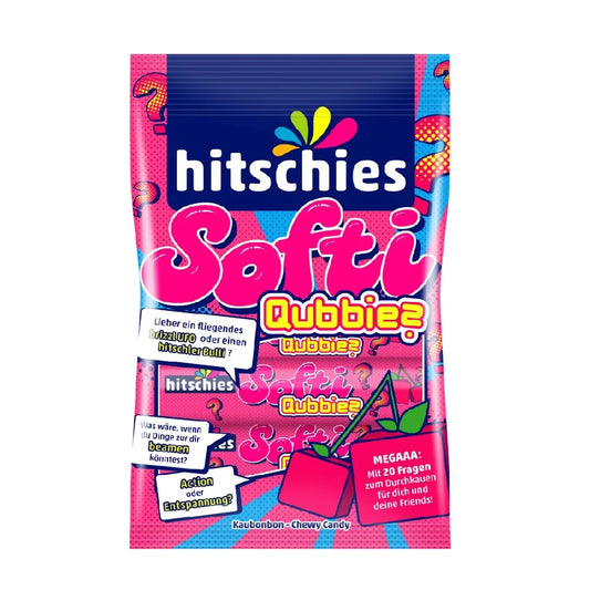 Hitschies Softi Qubbies Kirsche 80g