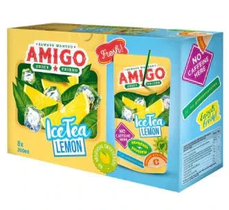Amigo Ice Tea Lemon 200ml Einweg Produktbild bei SugarSon