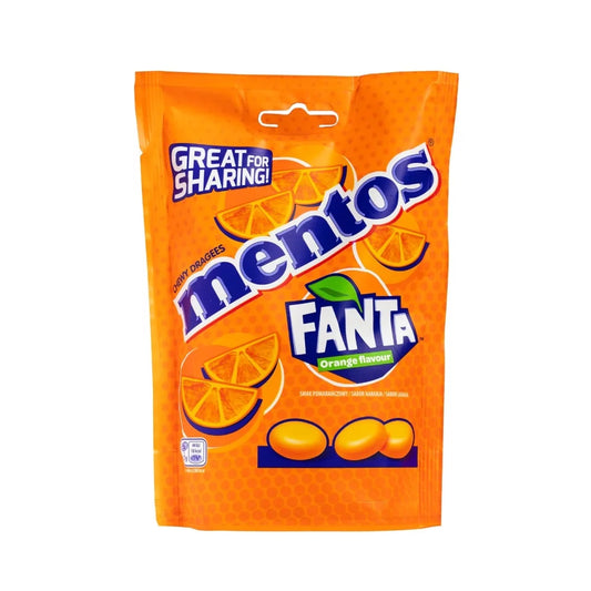 Mentos Fanta Tüte 140g