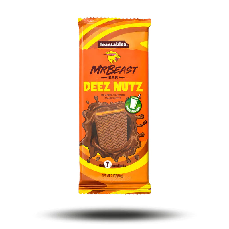 Feastables MrBeast Peanut Butter 60g Produktbild bei SugarSon