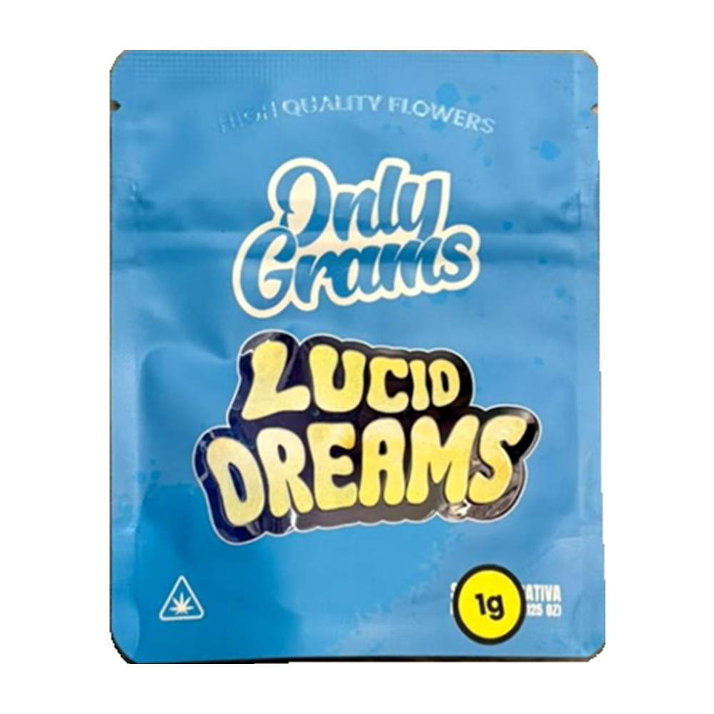 Only Grams Lucid Dreams Flowers Sativa 1g