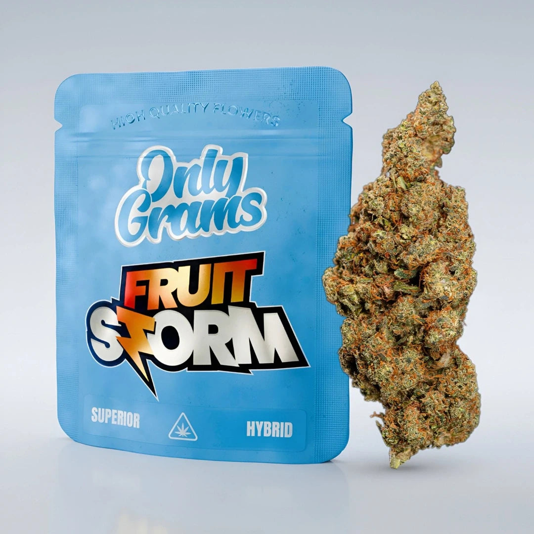 Only Grams CBD Blüte - Fruit Storm 1g