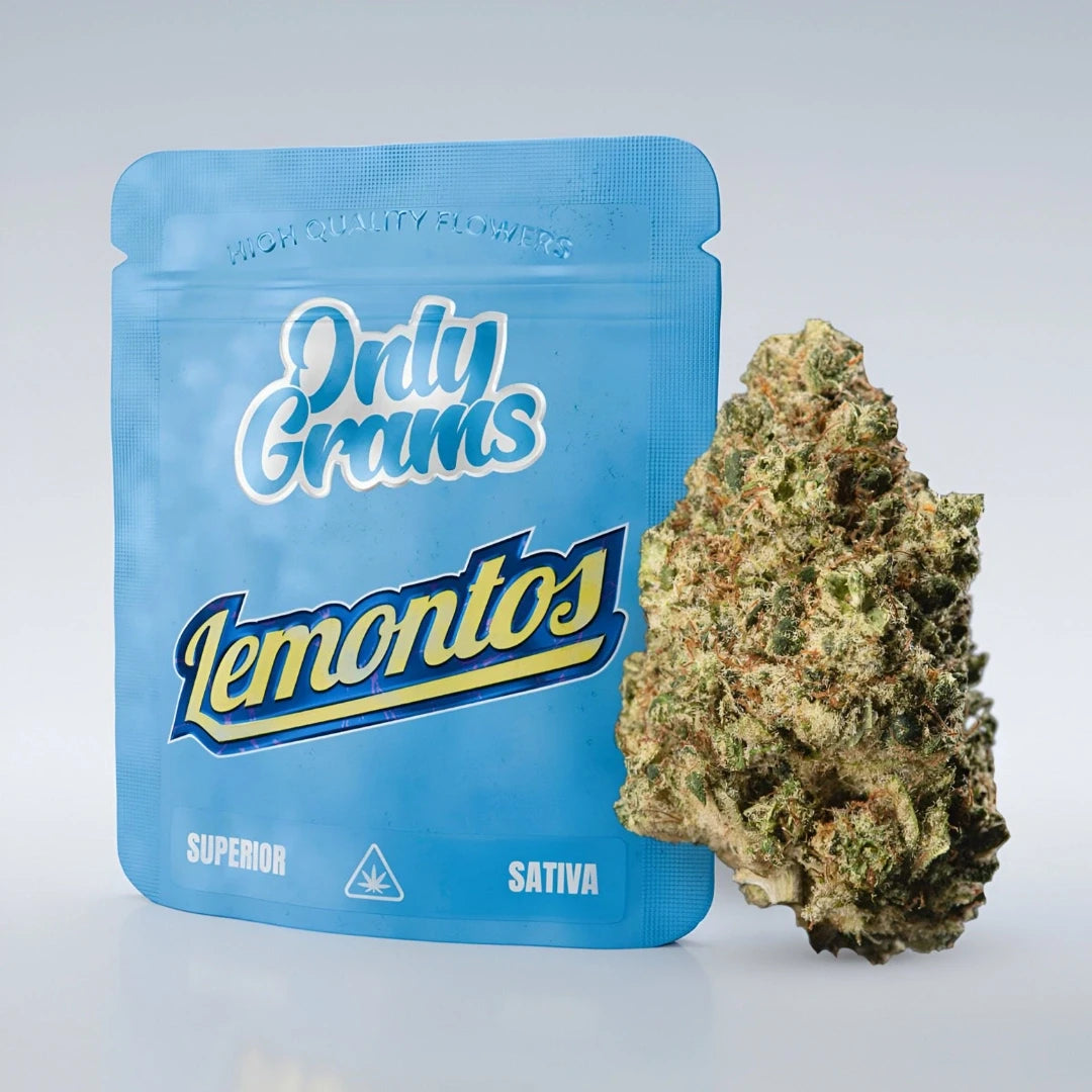 Only Grams CBD Blüte - Lemontos