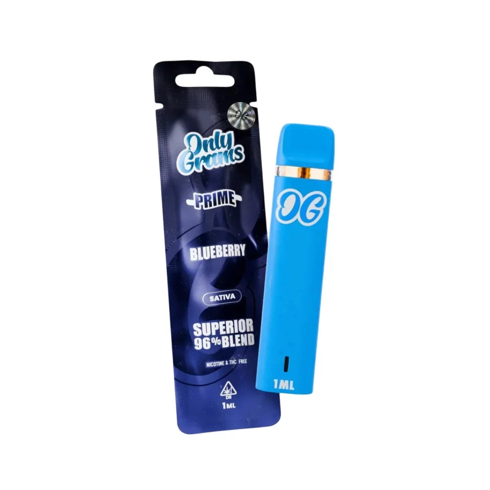 Only Grams Superior Vape Blueberry