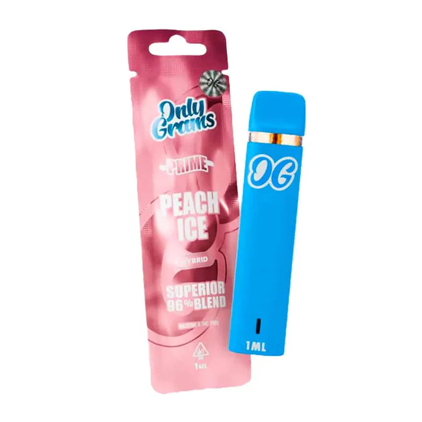 onlyGrams Only Grams Superior Vape Peach Ice 18 plus Produkt