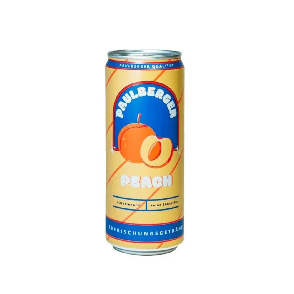 Paulberger Peach 330ml disposable bottle