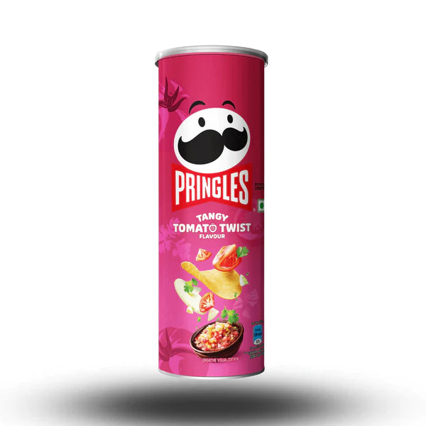 Pringles South African Tangy Tomato Twist 102g