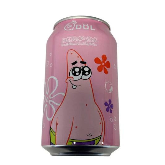 Qdol Spongebob Peach 330ml Einweg