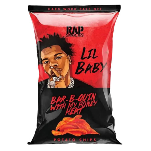 Rap Snacks Lil Baby Bar-B-Quin with my Honey Heat 71g