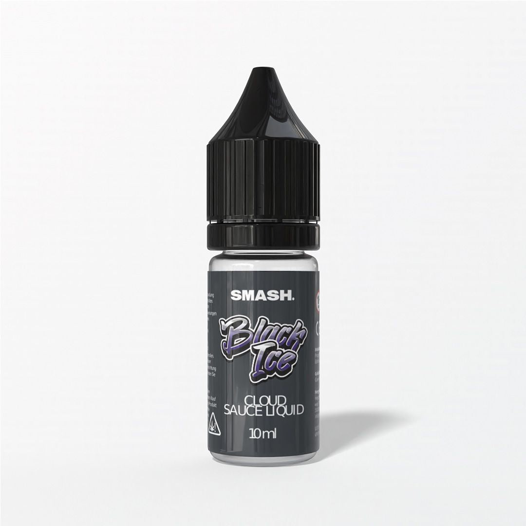 Smash Cloud Sauce Liquid Black Ice 10ml Produktbild bei SugarSon