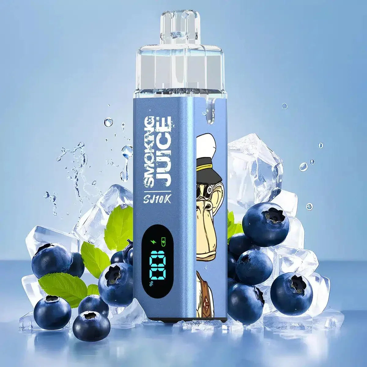 Smoking Juice Vape 15k Züge mit Pod in modernem Design