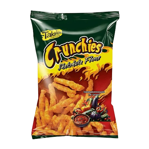 Takims Crunchies Shakshuka Flame 24x90g - deKaufmann