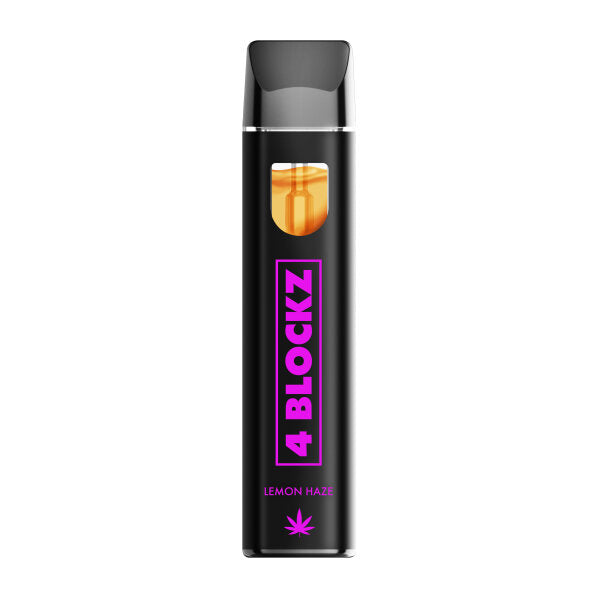 4 Blockz – H3BTA Lemon Haze Inkl. Steuerbanderole No THC Produktbild