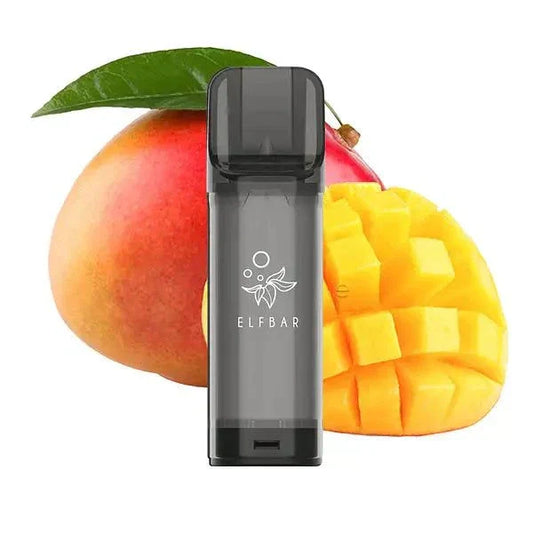 Elfbar Pods 2x2ml pack with two refill pods for vaping