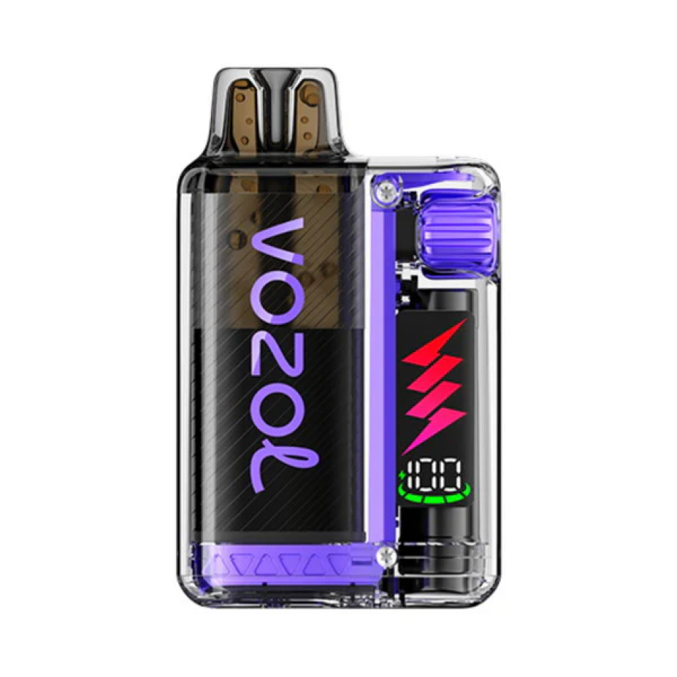 Vozol Vista Plug VZBULL 15K reusable vape system with pre-installed pod and tax banderole.